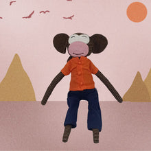Load image into Gallery viewer, Monkey Play Toy