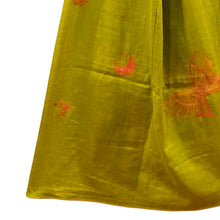 Load image into Gallery viewer, Spring Meadow Kantha Stitched Stole