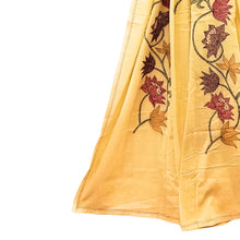Load image into Gallery viewer, Lotus Kantha Stitched Dupatta
