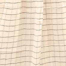Load image into Gallery viewer, Black Checks Kantha Stitched Stole