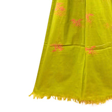 Load image into Gallery viewer, Rustic Bloom Kantha Stitched Stole