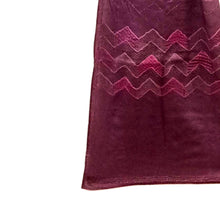 Load image into Gallery viewer, Zigzag Whisper Kantha Stitched Stole