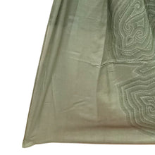 Load image into Gallery viewer, Aqua Mist Kantha Stitch Stole