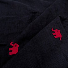 Load image into Gallery viewer, Elephant Motif Jamdani Fabric
