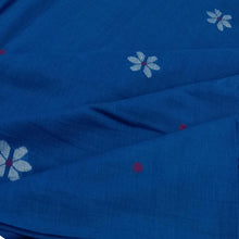 Load image into Gallery viewer, White Flower Jamdani Motif Fabric