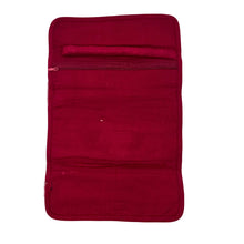 Load image into Gallery viewer, Folk Art Kantha Stitched Jewellery Purse