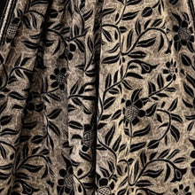 Load image into Gallery viewer, Midnight Blossom Embroidered Dupatta