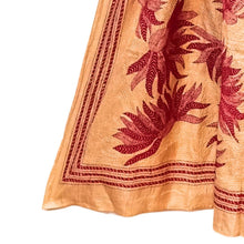Load image into Gallery viewer, Crimson Garden Dupatta