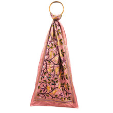 Load image into Gallery viewer, Vintage Floral Embroidered Stole
