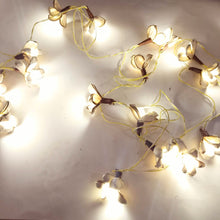 Load image into Gallery viewer, Handcrafted Sola Flower String Lights