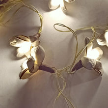 Load image into Gallery viewer, Handcrafted Sola Flower String Lights