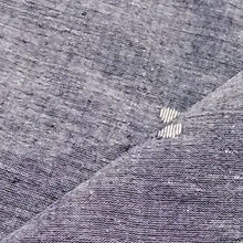 Load image into Gallery viewer, Grey With White Jamdani Motif Fabric