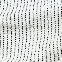 Load image into Gallery viewer, Ivory Dash Stripes Fabric