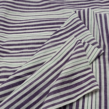 Load image into Gallery viewer, Purple Tide Stripes Fabric