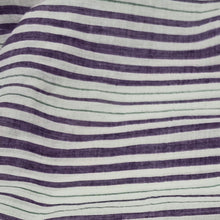 Load image into Gallery viewer, Purple Tide Stripes Fabric