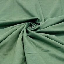 Load image into Gallery viewer, Natural Dye Solid Sage Green Fabric