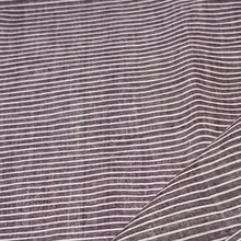 Load image into Gallery viewer, Lilac Rhythm Stripes Fabric