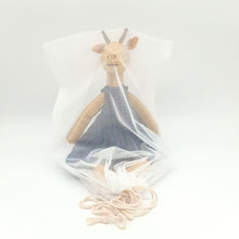 Load image into Gallery viewer, Girl Giraffe Play Toy