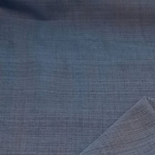 Load image into Gallery viewer, Natural Dye Blue Tone Solid Colour Fabric