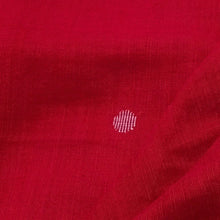 Load image into Gallery viewer, Ruby Jamdani Buti Fabric