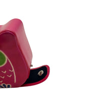 Load image into Gallery viewer, Deep Pink Owl Money Bank