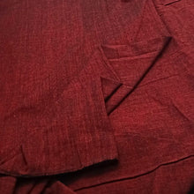 Load image into Gallery viewer, Deep Maroon Solid Fabric