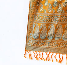 Load image into Gallery viewer, Golden Yellow Benarasi Stole