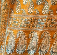 Load image into Gallery viewer, Golden Yellow Benarasi Stole