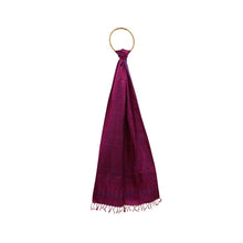 Load image into Gallery viewer, Mazenta Handwoven Banarasi Silk Stole