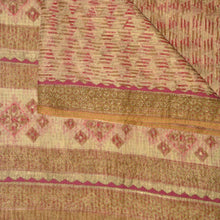 Load image into Gallery viewer, Beige & Rust Printed Kota Saree