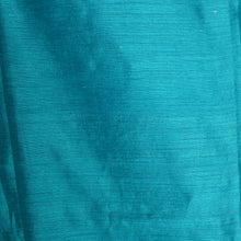 Load image into Gallery viewer, Blue Tussar Matka Silk Saree With Blouse Piece