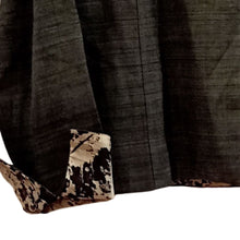 Load image into Gallery viewer, Dark Grey Collar Top