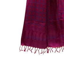 Load image into Gallery viewer, Mazenta Handwoven Banarasi Silk Stole
