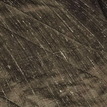 Load image into Gallery viewer, Olive Green Dupion Silk Fabrics