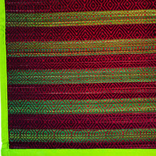 Load image into Gallery viewer, Green Piping Table Mats-Set-6Pcstab