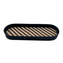 Load image into Gallery viewer, Bamboo Oval Shape Tray