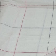 Load image into Gallery viewer, Red & Black Checks Fabric