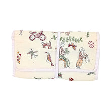 Load image into Gallery viewer, Village Tales Kantha Stitched Jewellery Purse
