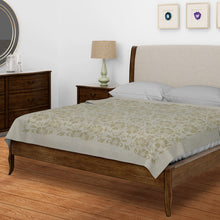 Load image into Gallery viewer, Vintage Blush Floral Cutwork Bedcover
