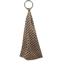 Load image into Gallery viewer, White With Black Flower Printed Stole