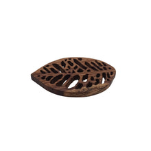 Load image into Gallery viewer, Wooden Leaf Hot Pot Holder-Small