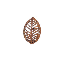 Load image into Gallery viewer, Wooden Leaf Hot Pot Holder-Small