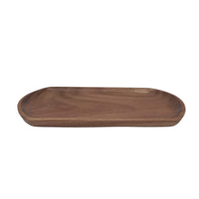 Load image into Gallery viewer, Wooden Round Corner Tray