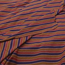 Load image into Gallery viewer, Yellow Orange Stripes Fabric