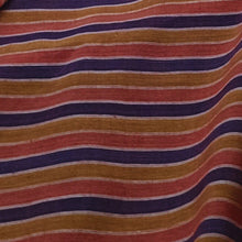 Load image into Gallery viewer, Yellow Orange Stripes Fabric