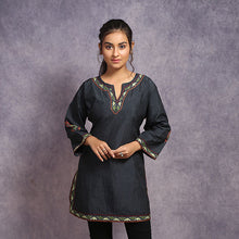 Load image into Gallery viewer, Kantha Embroidered Kurti