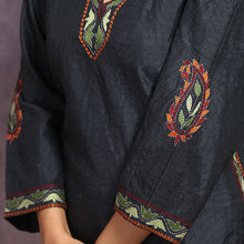 Load image into Gallery viewer, Kantha Embroidered Kurti