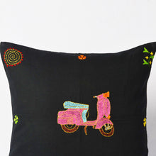 Load image into Gallery viewer, Kantha Cushion Cover