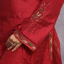 Load image into Gallery viewer, Kantha Embroidered Kurti