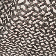 Load image into Gallery viewer, Black And White Cotton Printed Stole